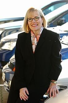 Birgit Behrendt, Vice President, Purchasing, Ford of Europe.